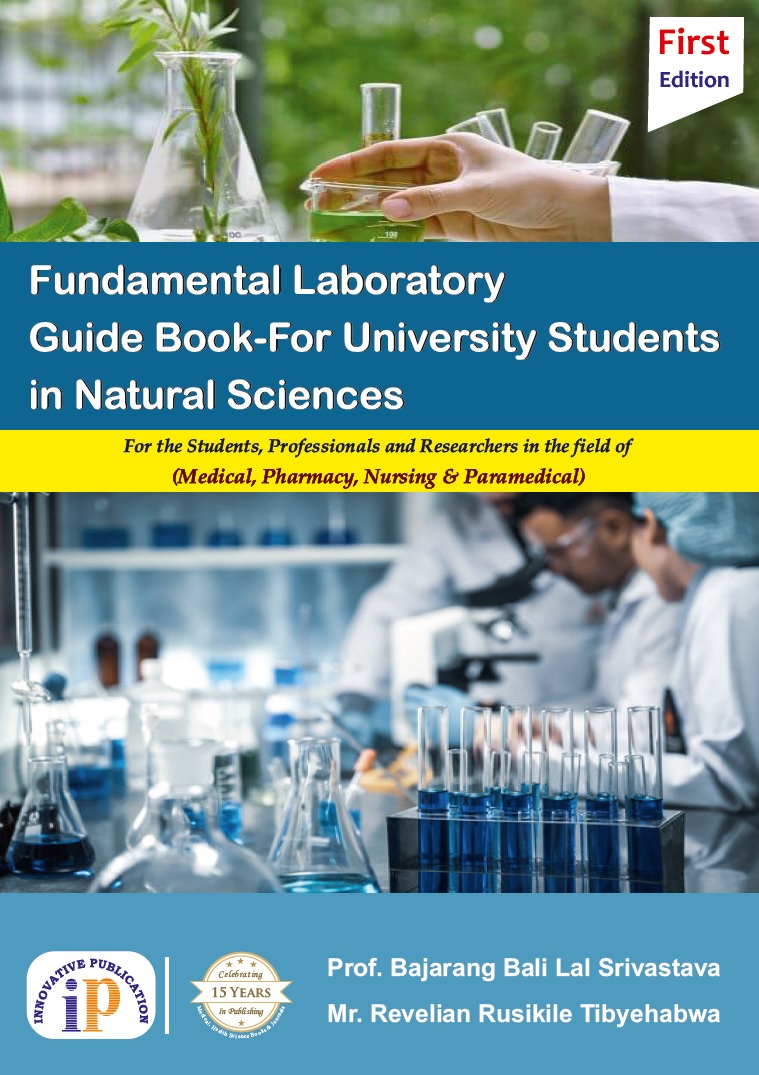 Fundamental Laboratory Guide Book- For University Students in Natural Sciences - Natural sciences