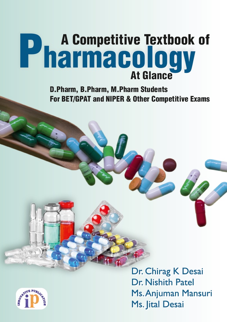 A Competitive Textbook of Pharmacology: At Glance - pharmacy