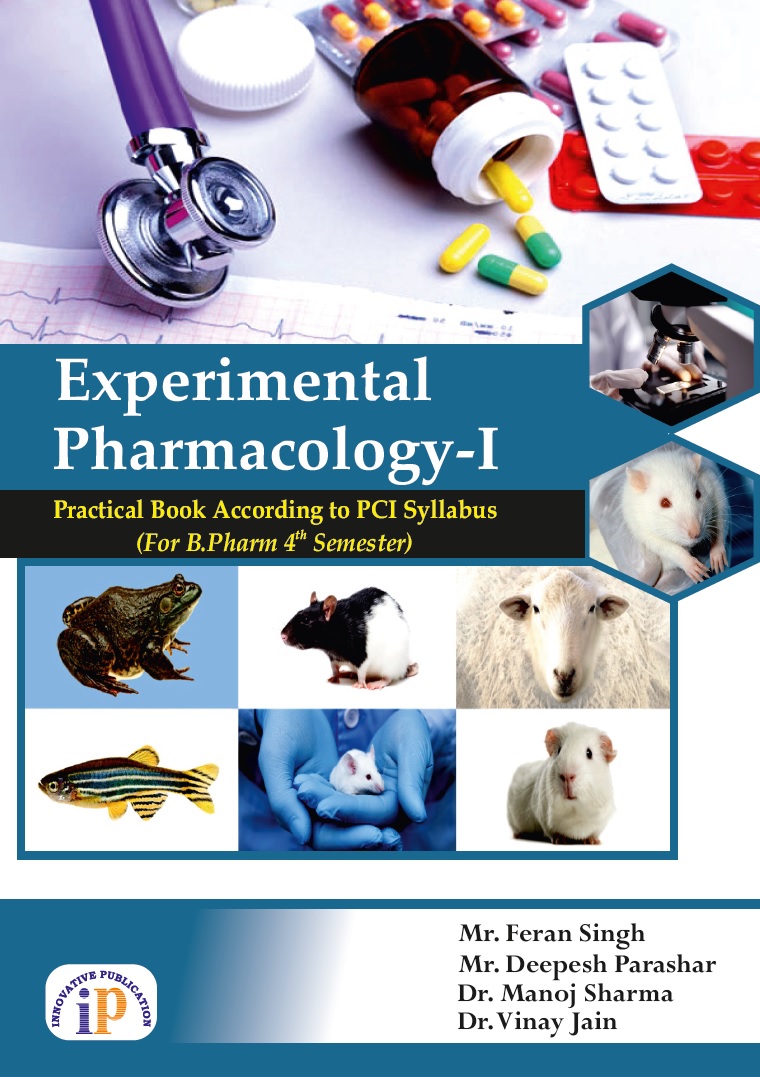 Experimental Pharmacology-I Practical Book According To PCI Syllabus ...