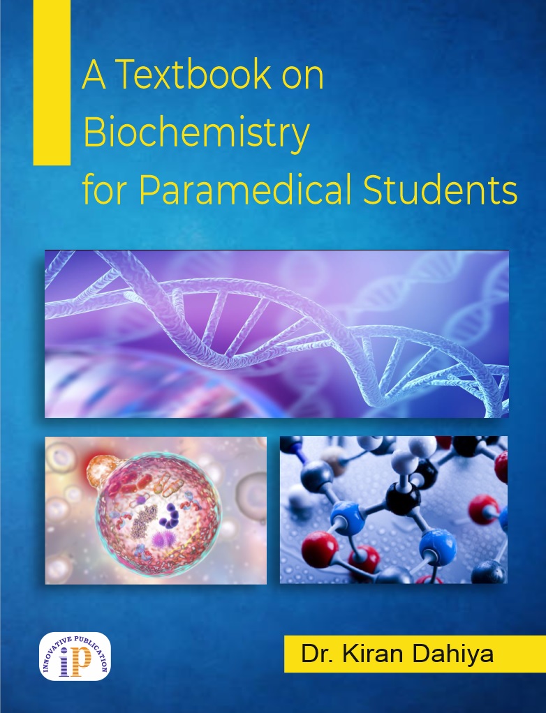 A Textbook on Biochemistry for Paramedical Students - Biochemistry