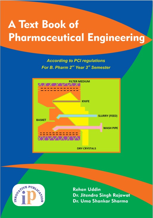 A Text Book of Pharmaceutical Engineering - Pharmaceutical engineering