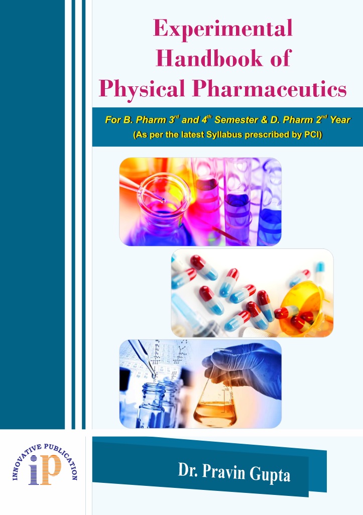 Experimental Handbook of Physical Pharmaceutics - Pharmaceutics