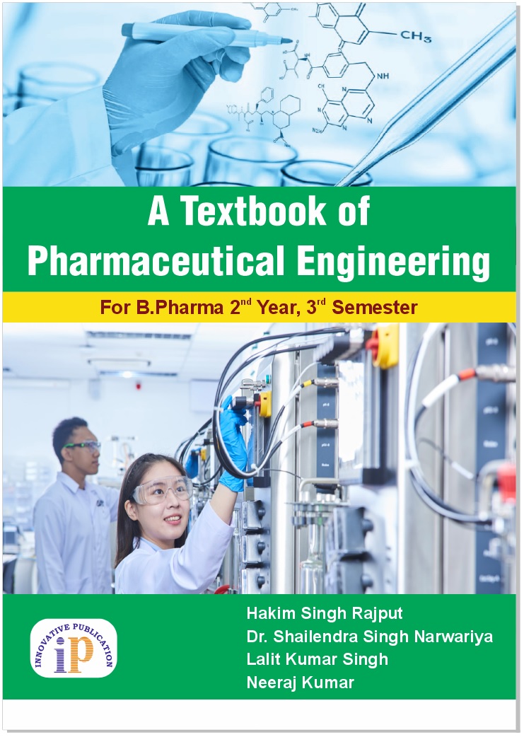 A Textbook Of Pharmaceutical Engineering- For B.Pharma 2nd Year, 3rd ...