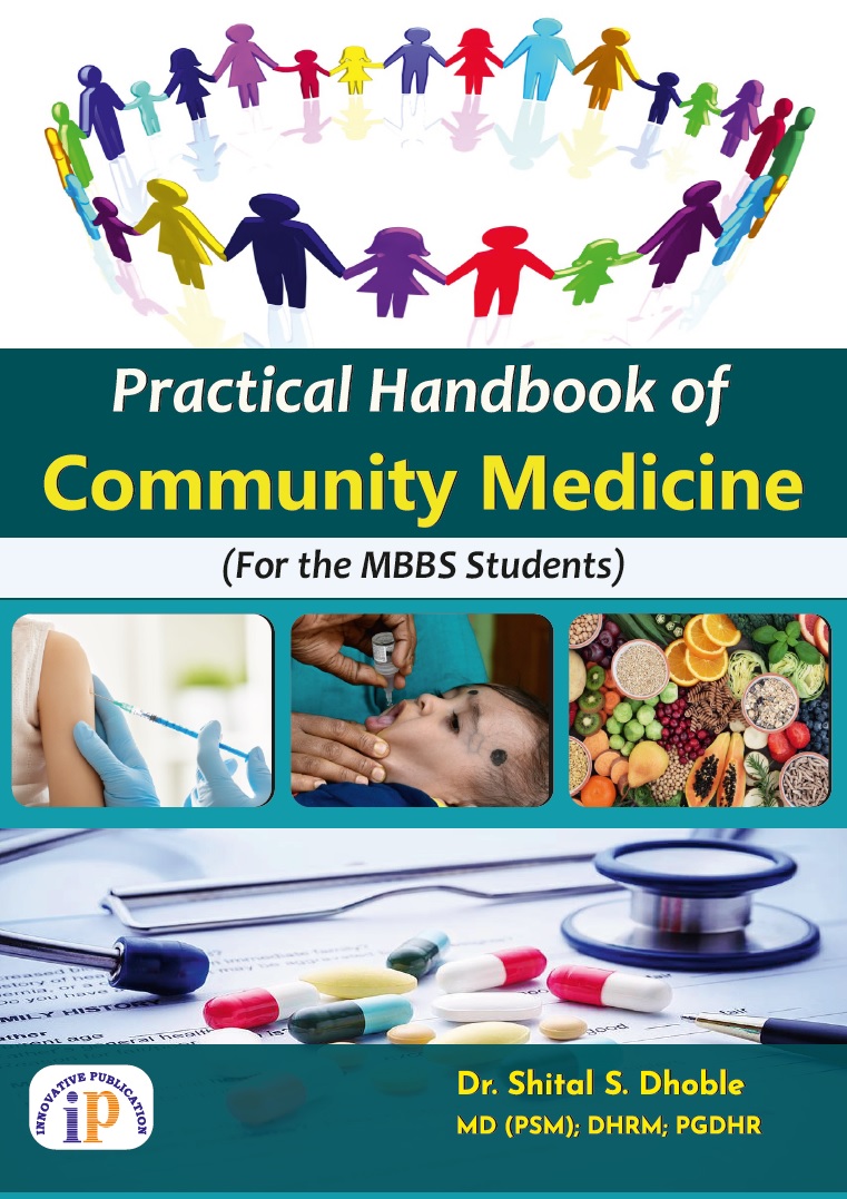 Practical Handbook of Community Medicine (For the MBBS Students)  - Community medicine