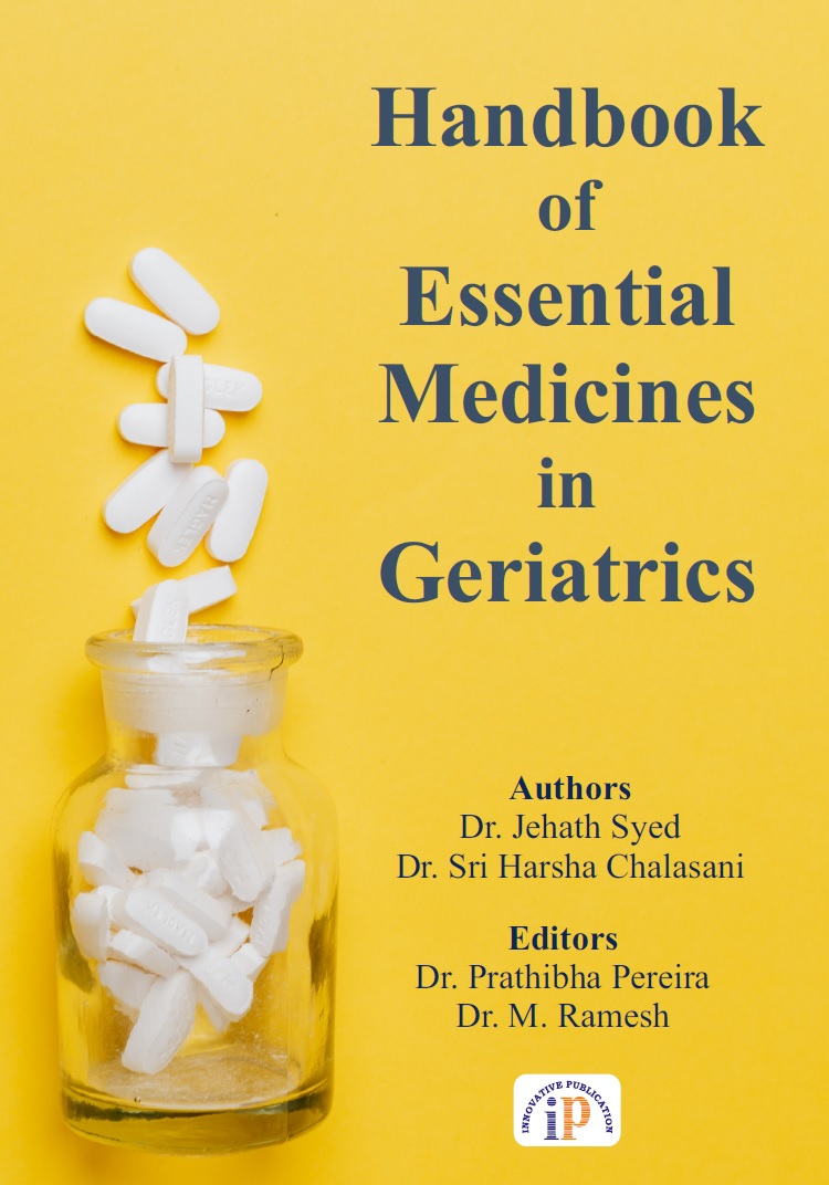 Handbook of Essential Medicines in Geriatrics - Geriatrics medicine