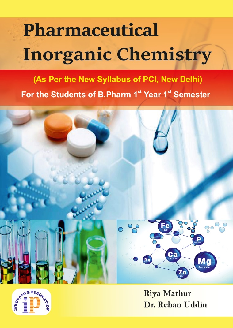 Pharmaceutical Inorganic Chemistry