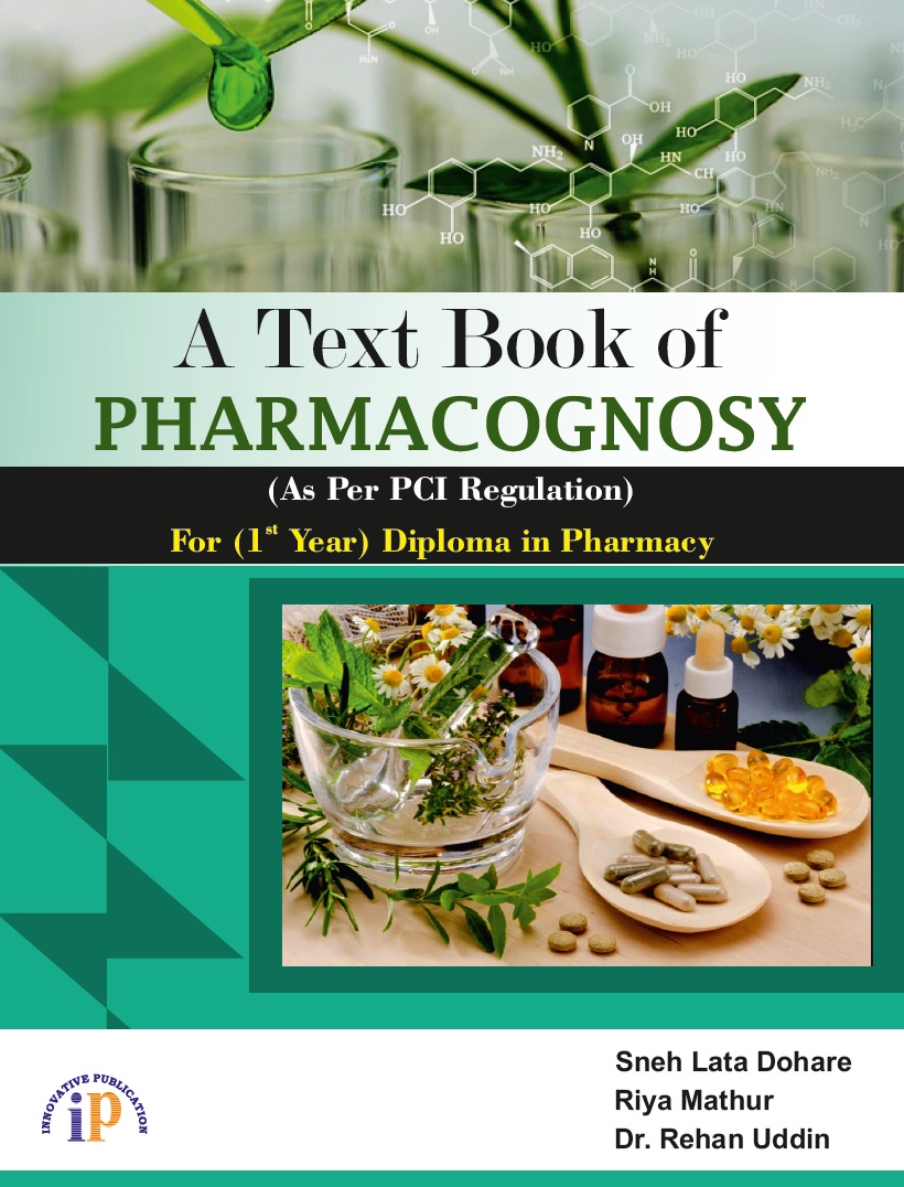 A Text Book of Pharmacognosy - Pharmacognosy