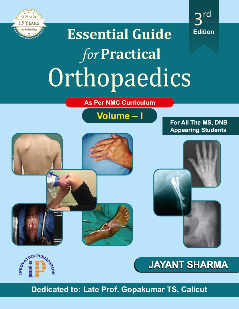 Essential Guide for Practical Orthopaedics - Vol I (Third Edition) - 