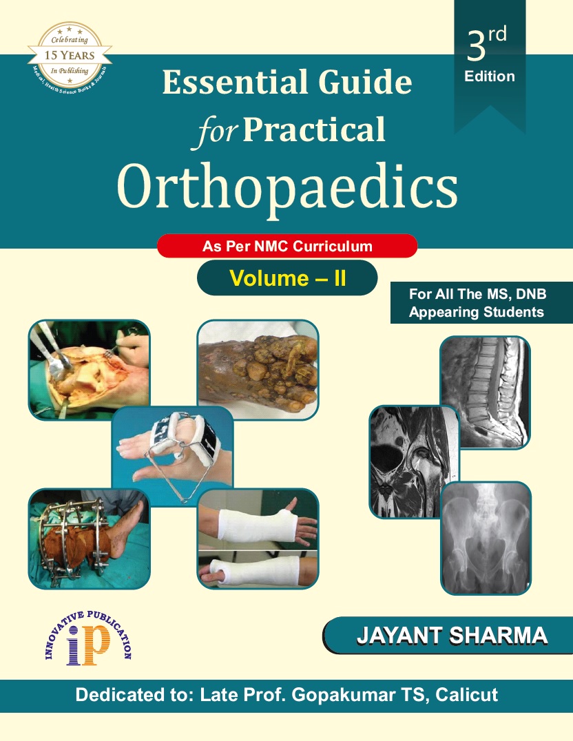 Essential Guide for Practical Orthopaedics - Vol II (Third Edition) - 