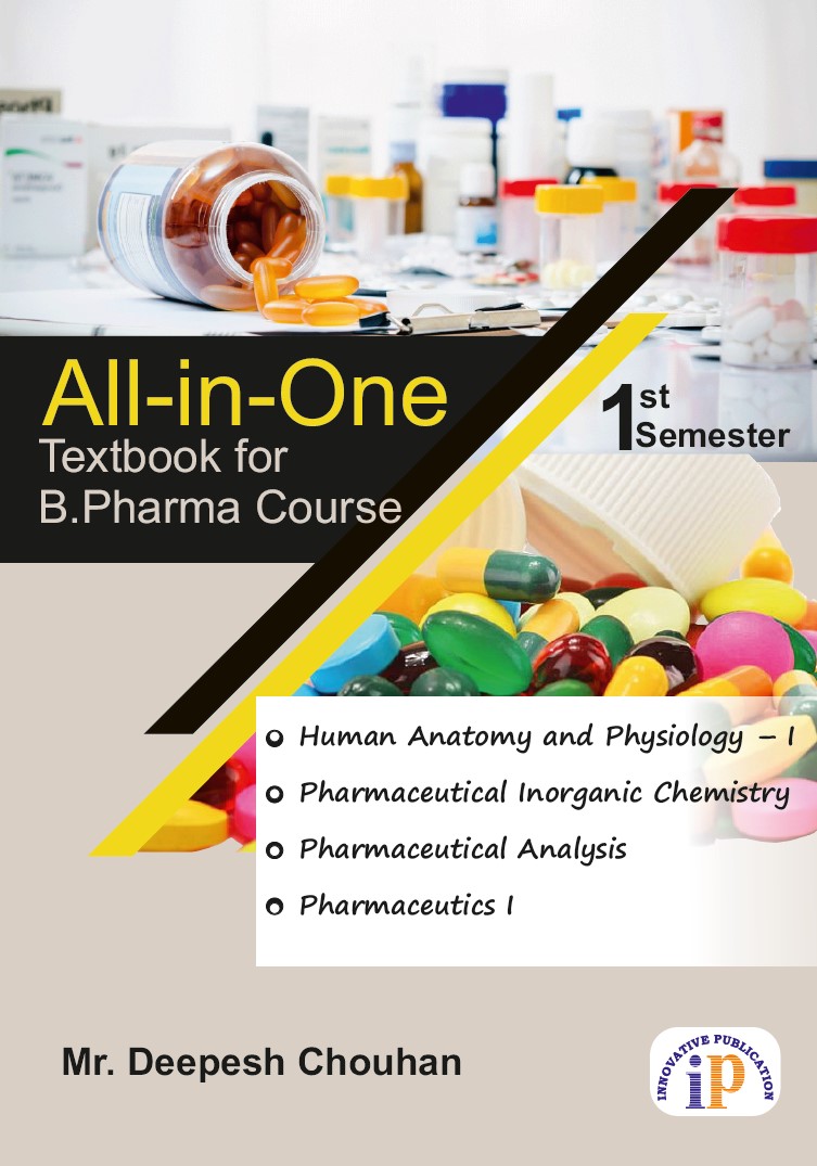 All-in-One Textbook for B.Pharma Course- For 1st Semester