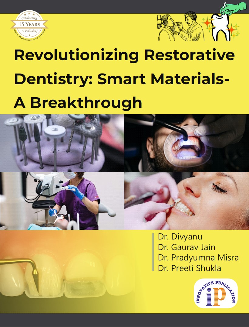 Revolutionizing Restorative Dentistry: Smart Materials- A Breakthrough
