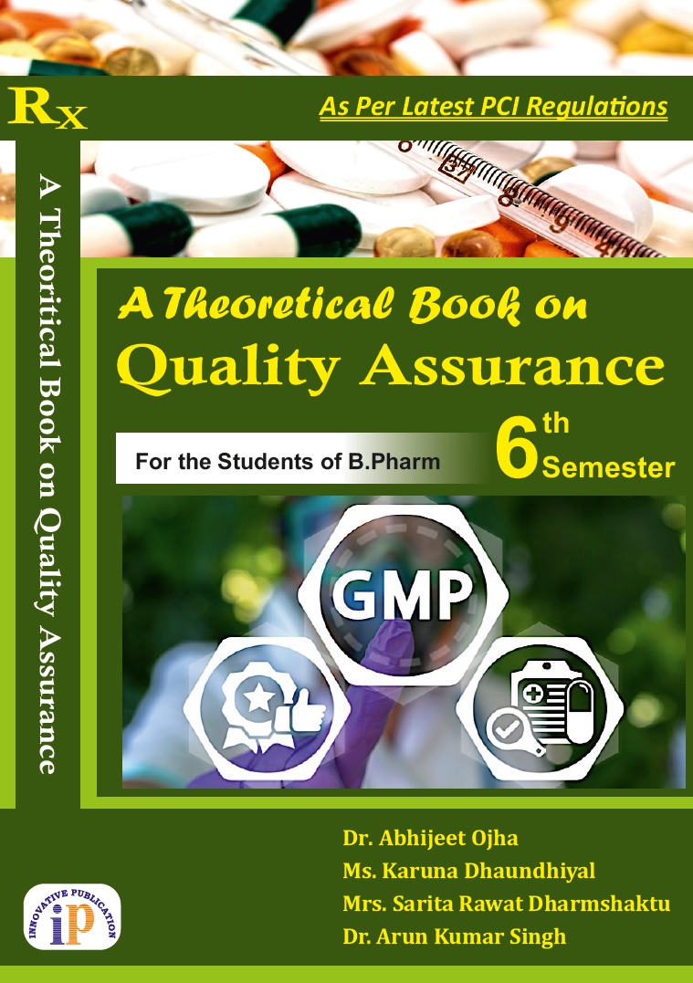 A Theoretical Book on Quality Assurance