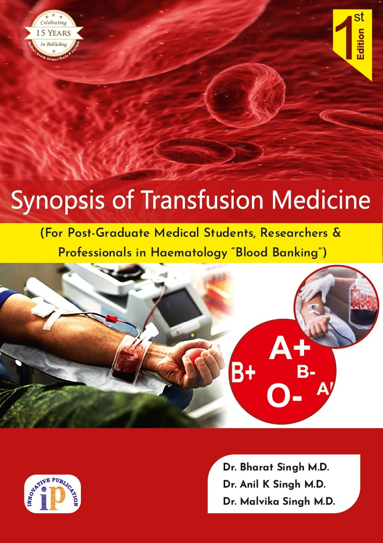 Synopsis of Transfusion Medicine