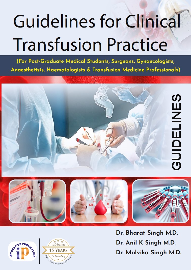 Guidelines for Clinical Transfusion Practice