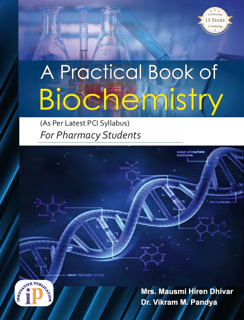 A Practical Book of Biochemistry for Pharmacy Students