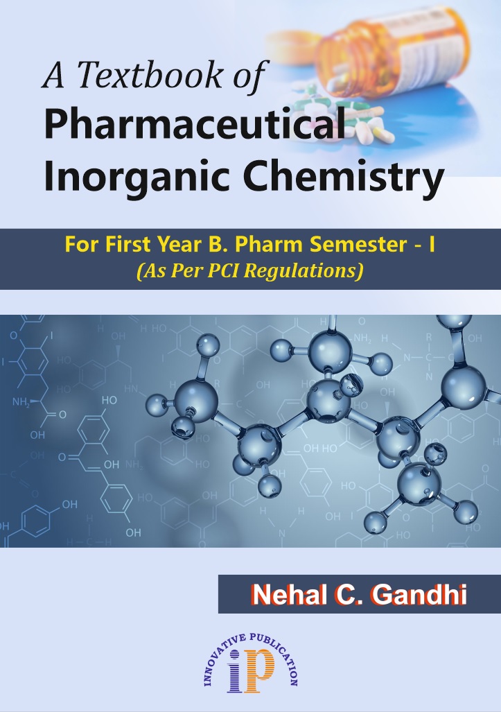 A Textbook of Pharmaceutical Inorganic Chemistry