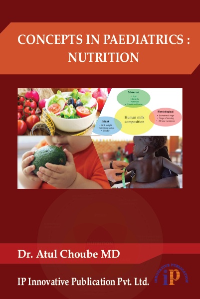 Concepts in Paediatrics : Nutrition