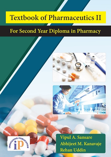 Textbook of Pharmaceutics II (For Second Year Diploma in Pharmacy)