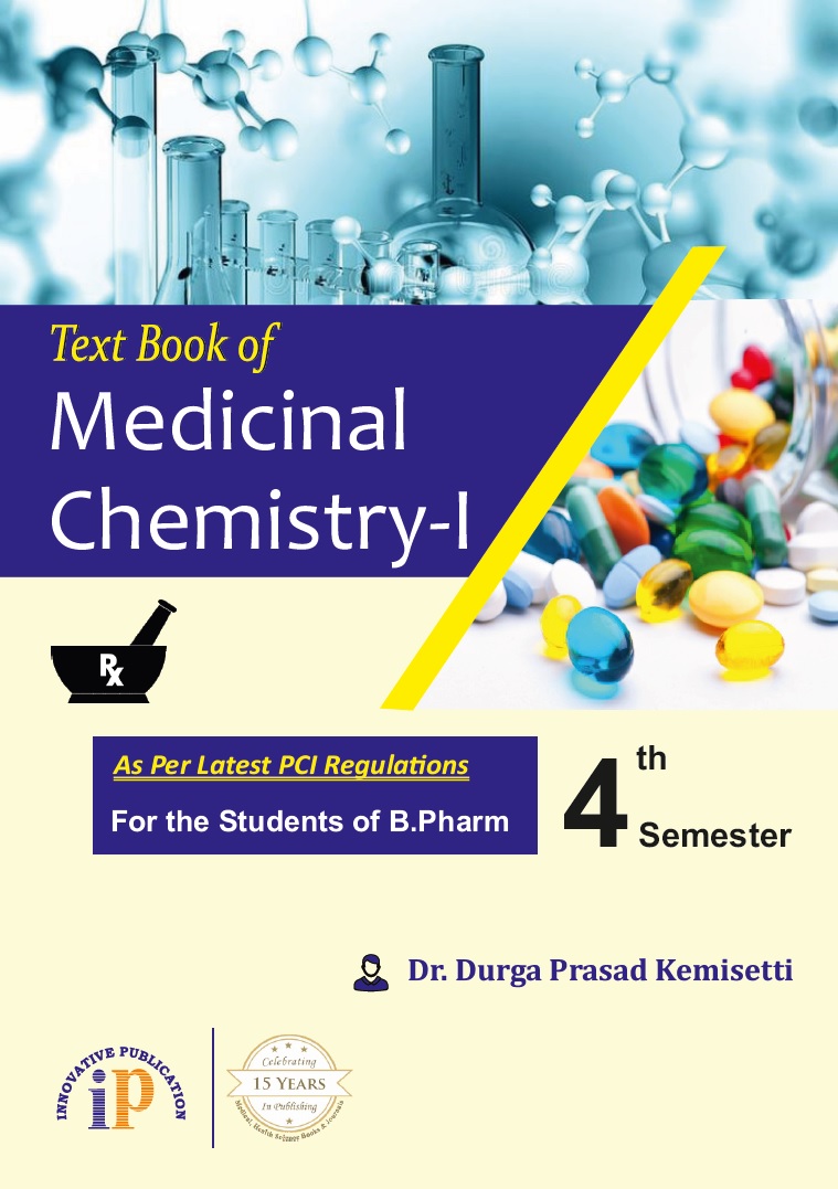 Text Book of Medicinal Chemistry-I for the Students of B.Pharm 4th Semester