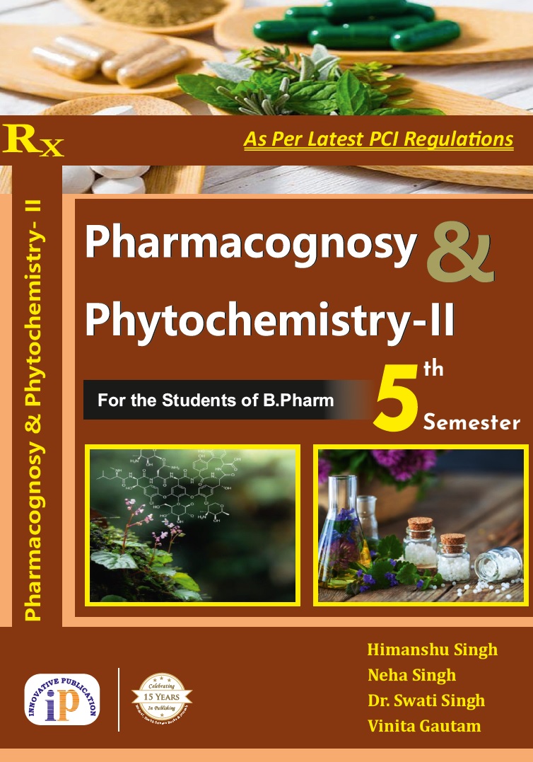 Pharmacognosy and Phytochemistry-II