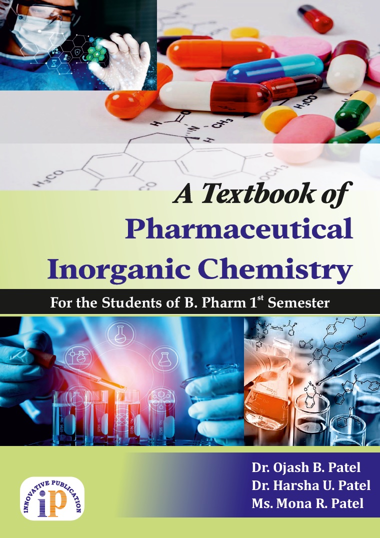A Textbook of Pharmaceutical Inorganic Chemistry