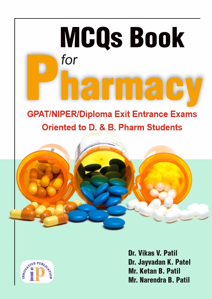 MCQs Book for Pharmacy