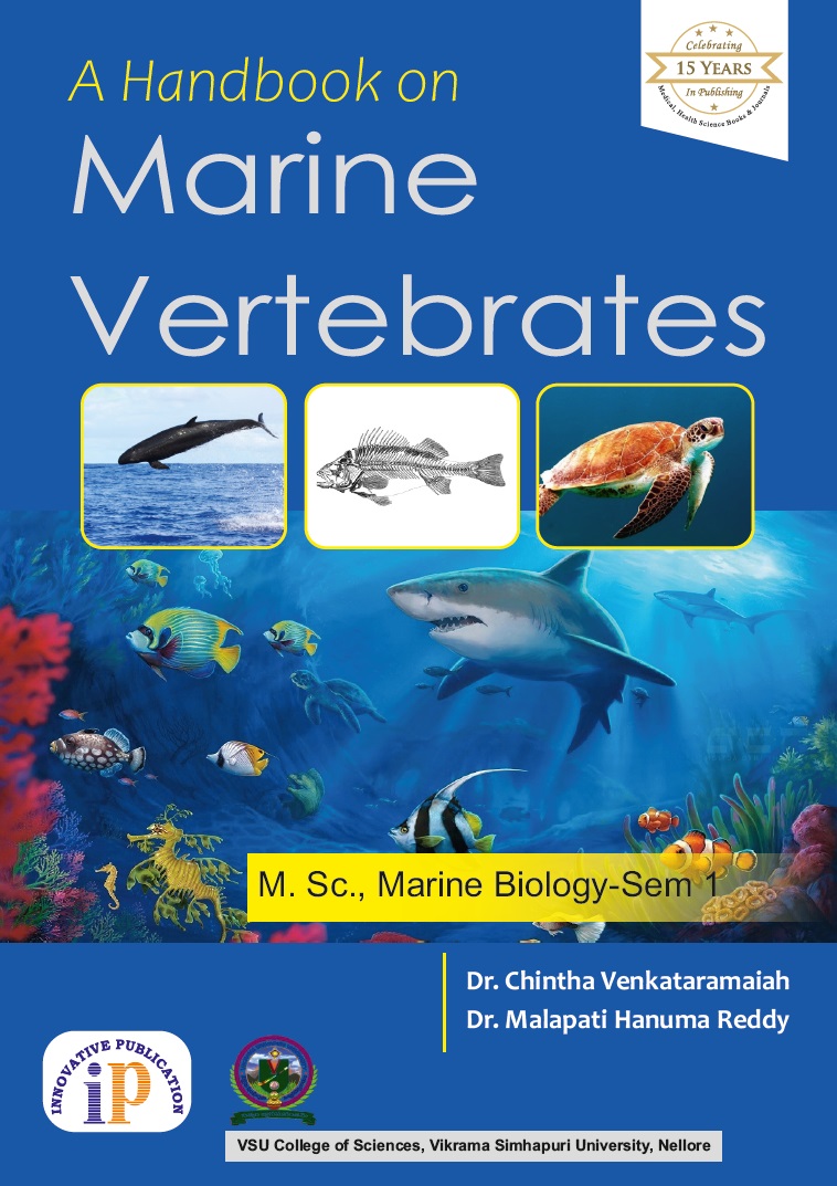A Handbook on Marine Vertebrates for M.Sc. Marine Biology-Sem 1
