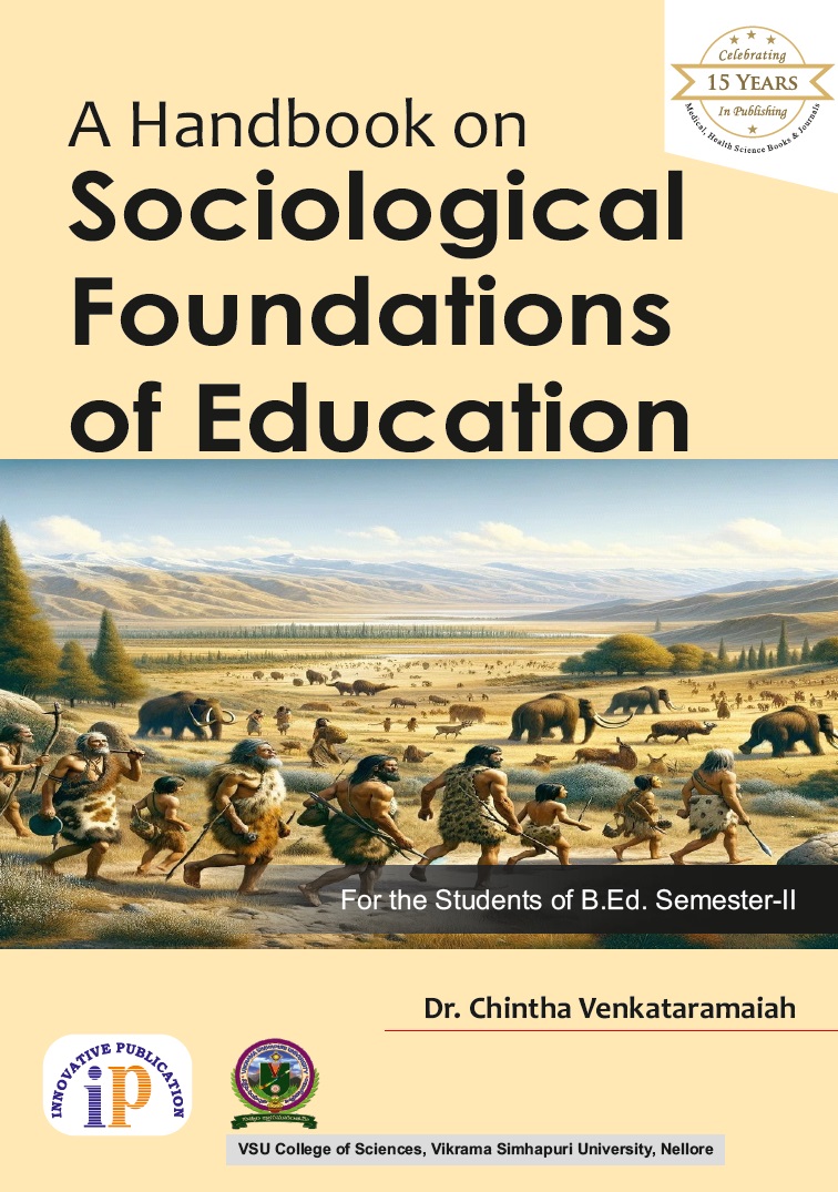 A Handbook on Sociological Foundations of Education for the Students of B.Ed. Semester-II