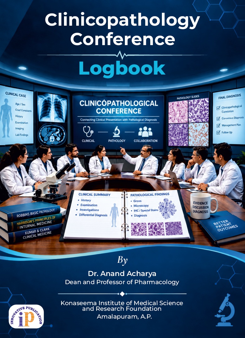 Clinicopathology Conference Logbook