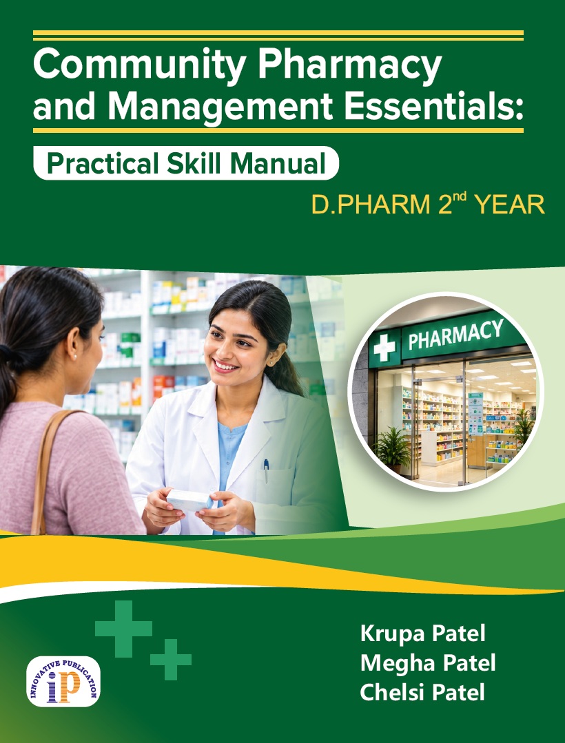 Community Pharmacy and Management Essentials: Practical Skill Manual