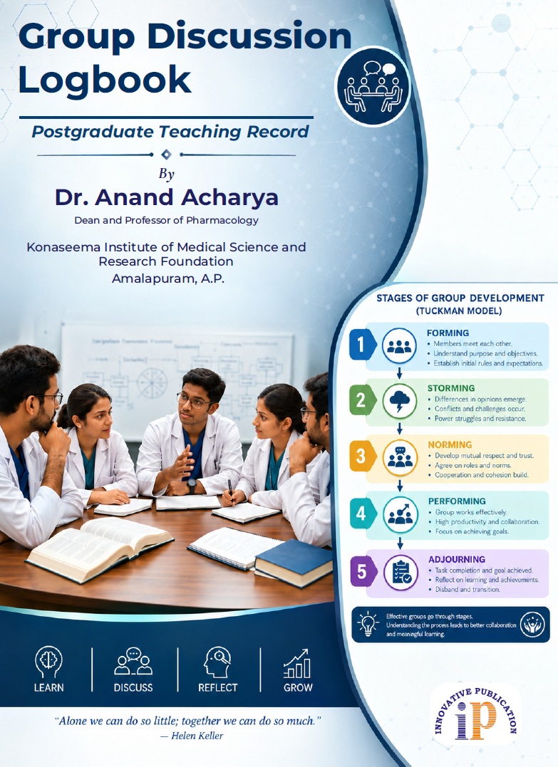 Group Discussion Logbook Postgraduate Teaching Record