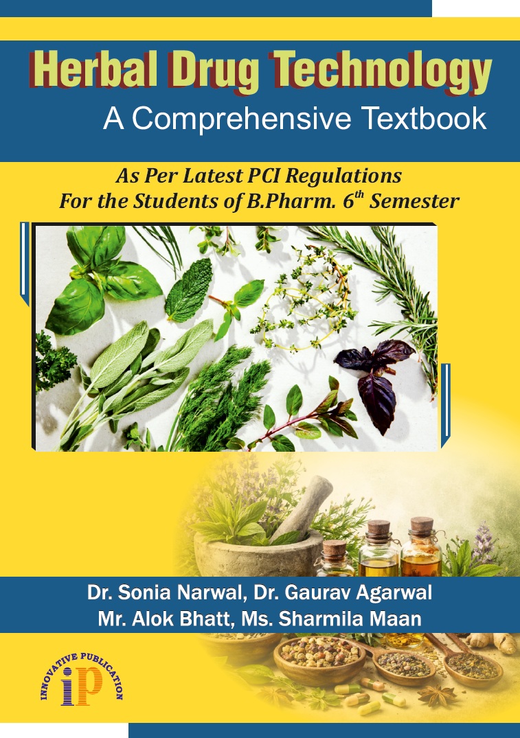 Herbal Drug Technology- A Comprehensive Textbook for the Students of B.Pharm. 6th Semester