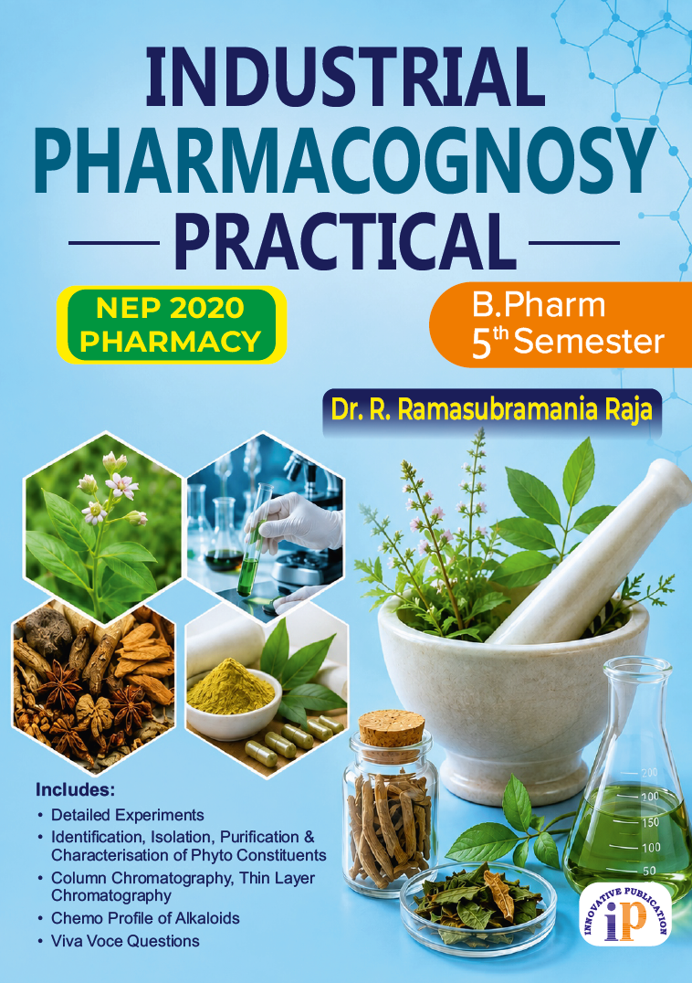 Industrial Pharmacognosy (Practical) for B.Pharm 5th Semester