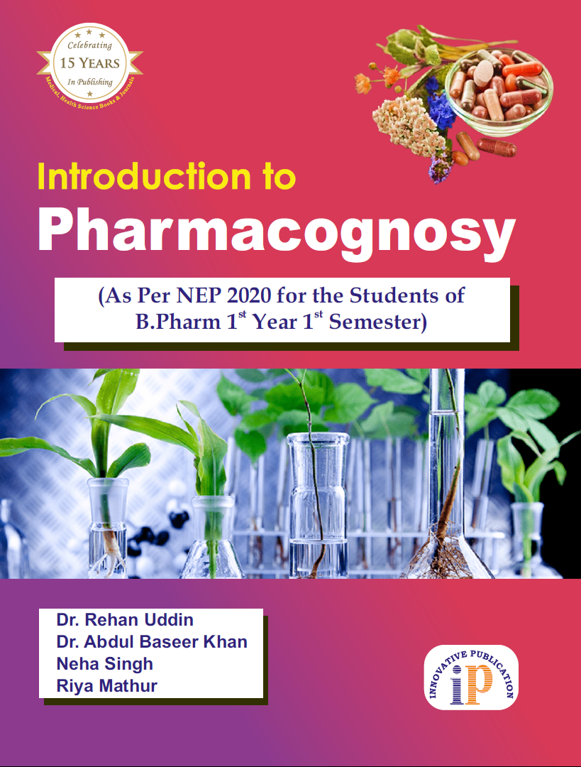 Introduction to Pharmacognosy