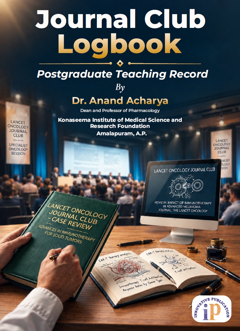 Journal Club Logbook Postgraduate Teaching Record