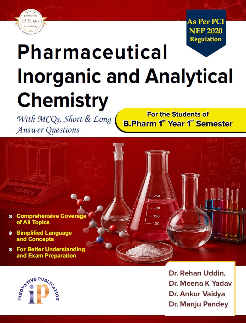 Pharmaceutical Inorganic and Analytical Chemistry (Theory)