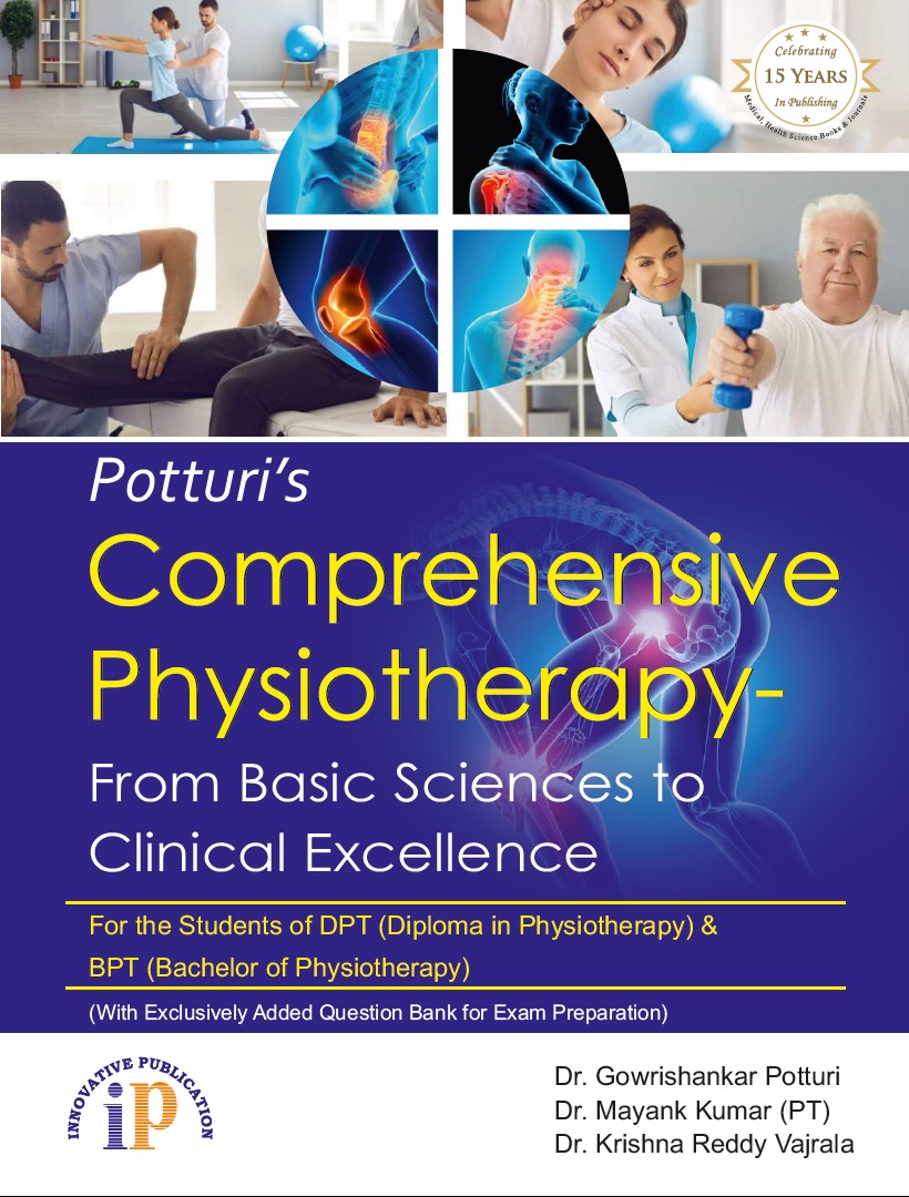 Potturi’s Comprehensive Physiotherapy-From Basic Sciences to Clinical Excellence