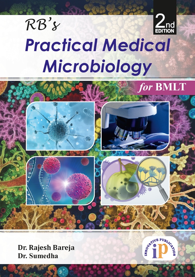 Practical Medical Microbiology for BMLT (2nd Edition)