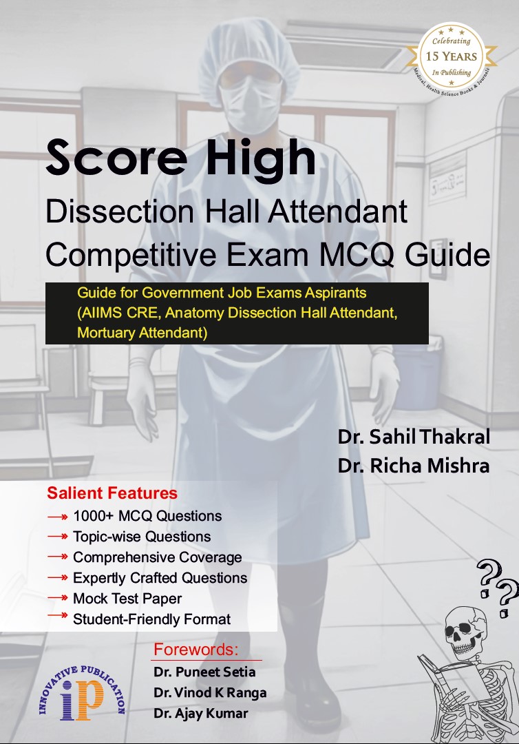 Score High Dissection Hall Attendant Competitive Exam MCQ Guide