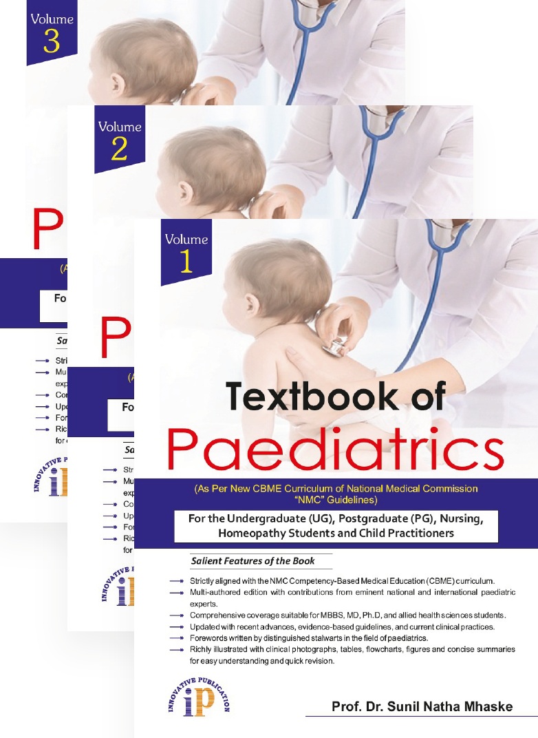 Textbook of Paediatrics (Set of 3 Volumes)